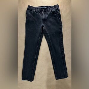 Everlane Uniform “The Slim” 4‑Way Stretch Organic Jean — 32×30 — Black